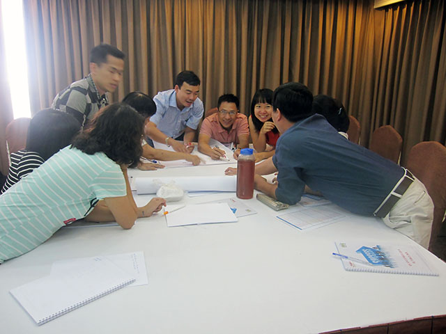 Kỹ năng quản lý hiệu quả sự thay đổi - Room to Read (ngày 09.07.2014)